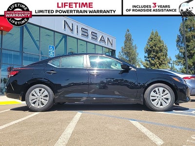 2025 Nissan Sentra S