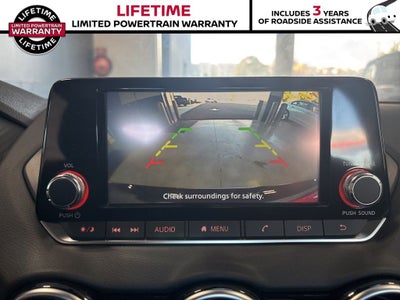 2025 Nissan Sentra S