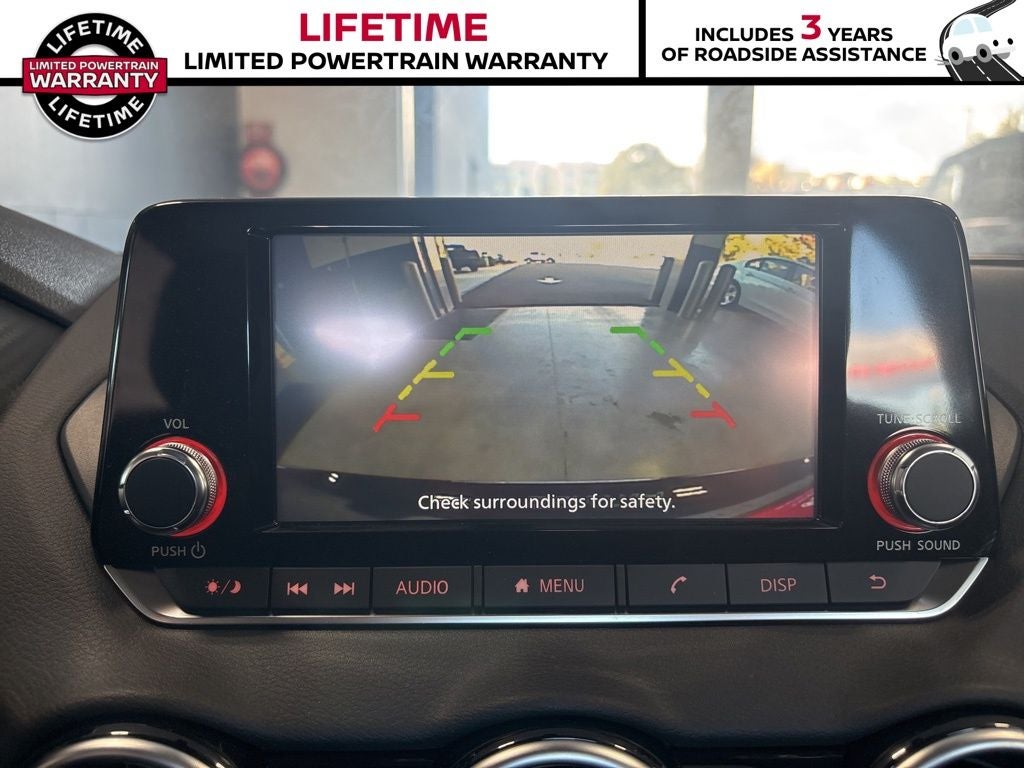 2025 Nissan Sentra S