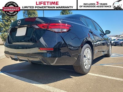 2025 Nissan Sentra S