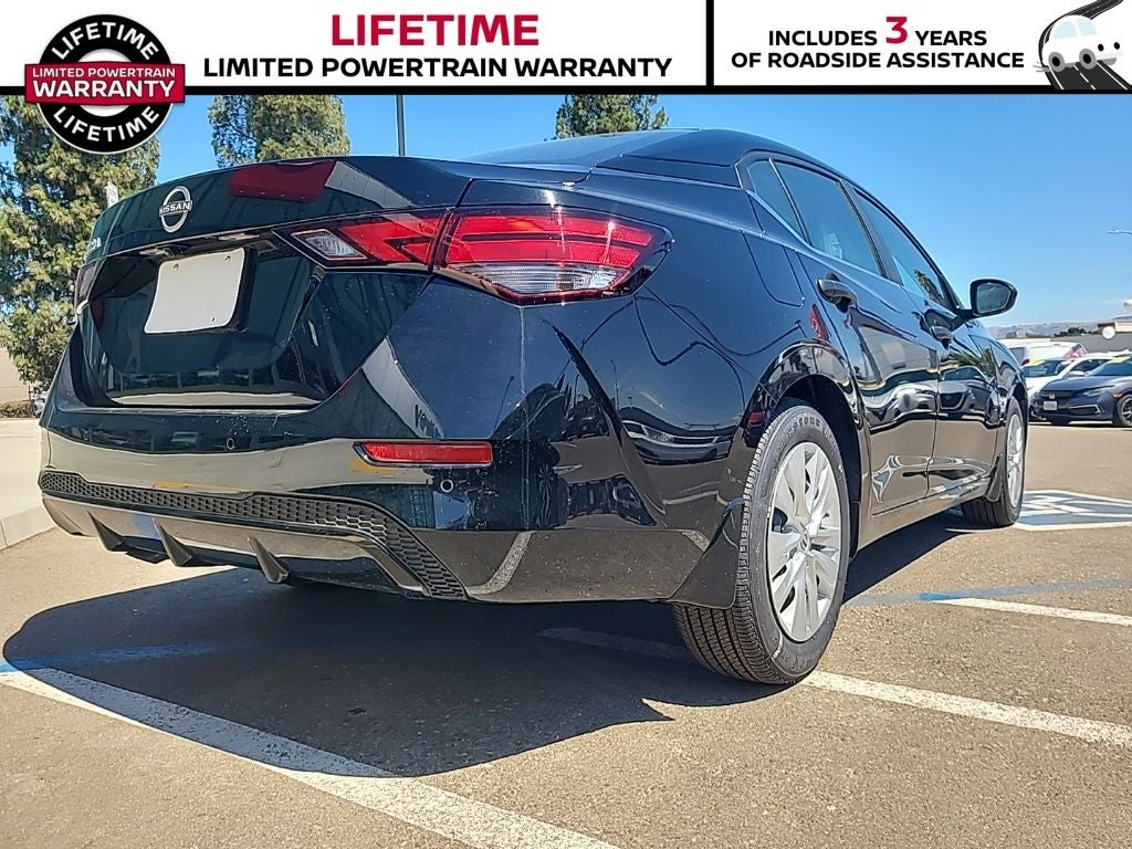 2025 Nissan Sentra S