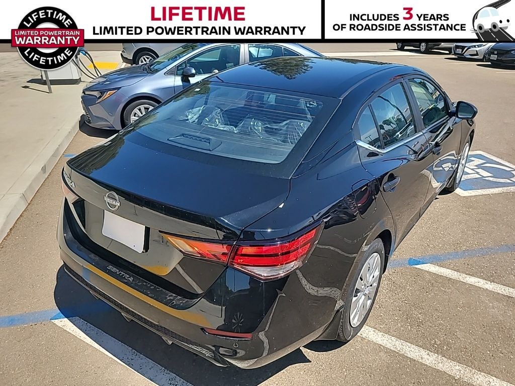 2025 Nissan Sentra S