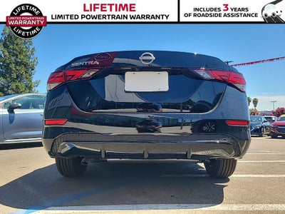 2025 Nissan Sentra S