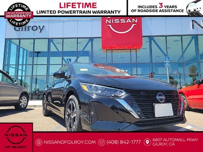 2025 Nissan Sentra SV