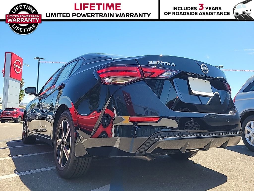 2025 Nissan Sentra SV