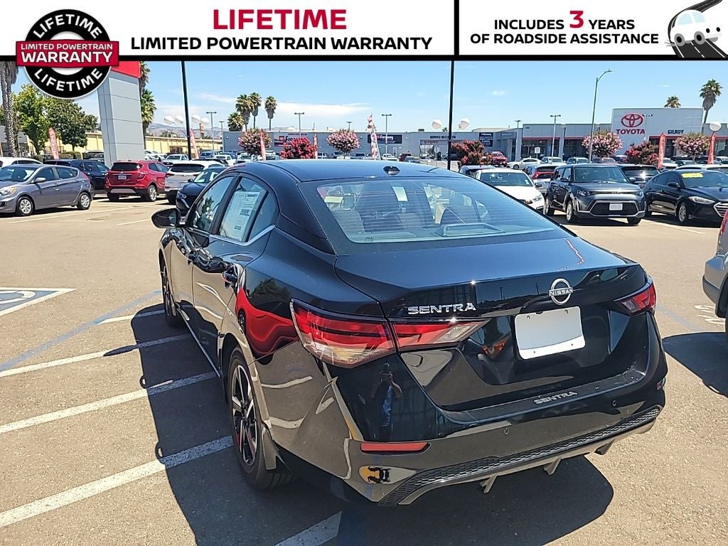 2025 Nissan Sentra SV