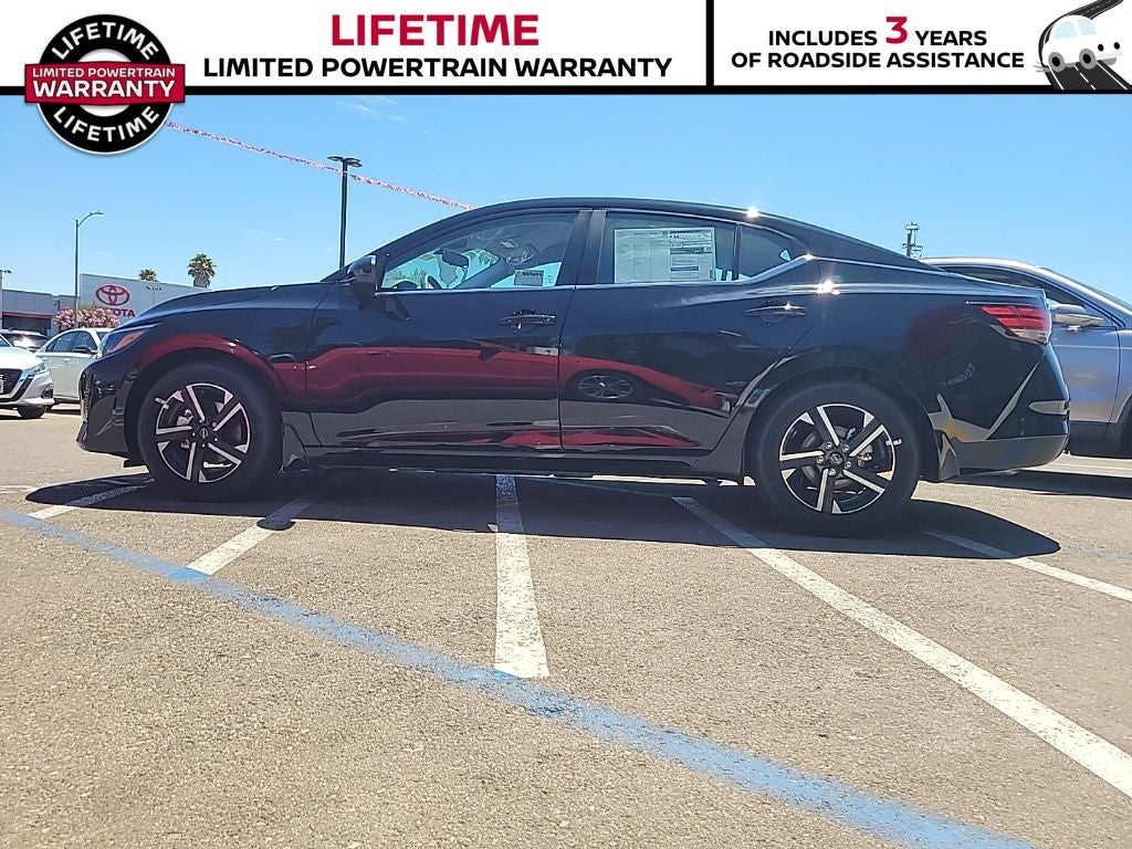 2025 Nissan Sentra SV