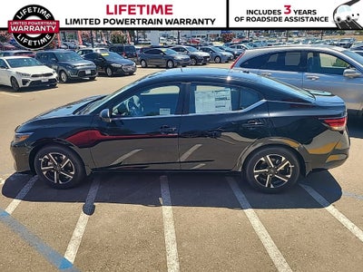 2025 Nissan Sentra SV