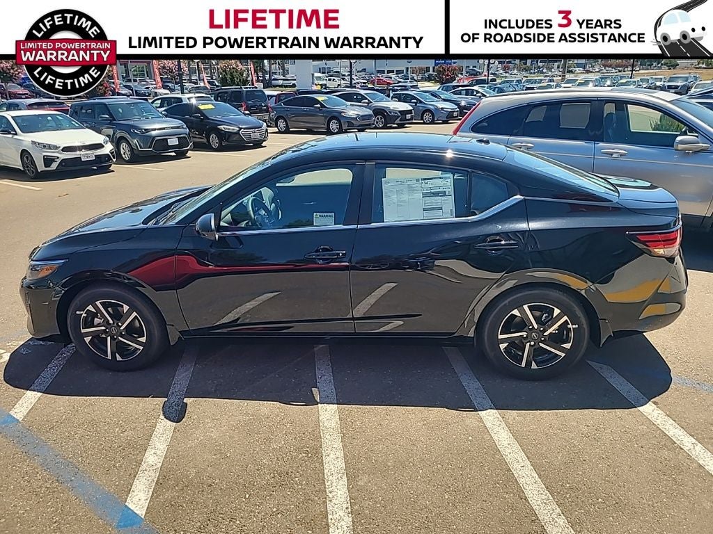 2025 Nissan Sentra SV