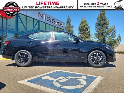 2025 Nissan Sentra SV