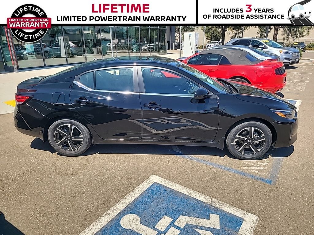 2025 Nissan Sentra SV