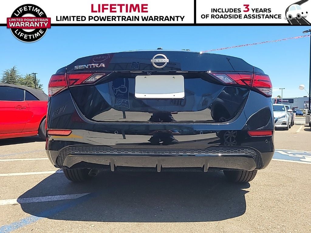 2025 Nissan Sentra SV