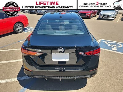 2025 Nissan Sentra SV