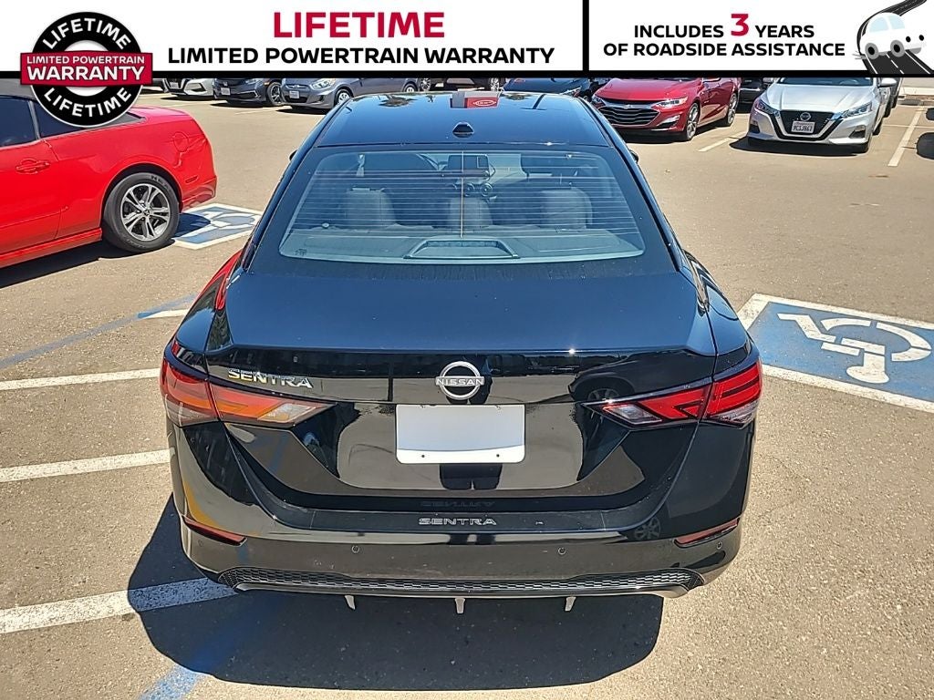 2025 Nissan Sentra SV