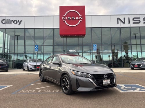 2025 Nissan Sentra SV