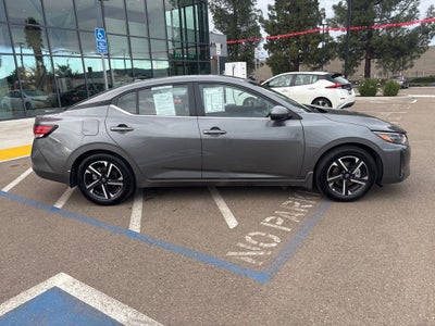 2025 Nissan Sentra SV