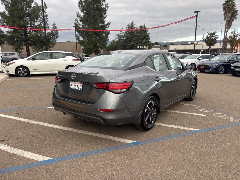 2025 Nissan Sentra SV