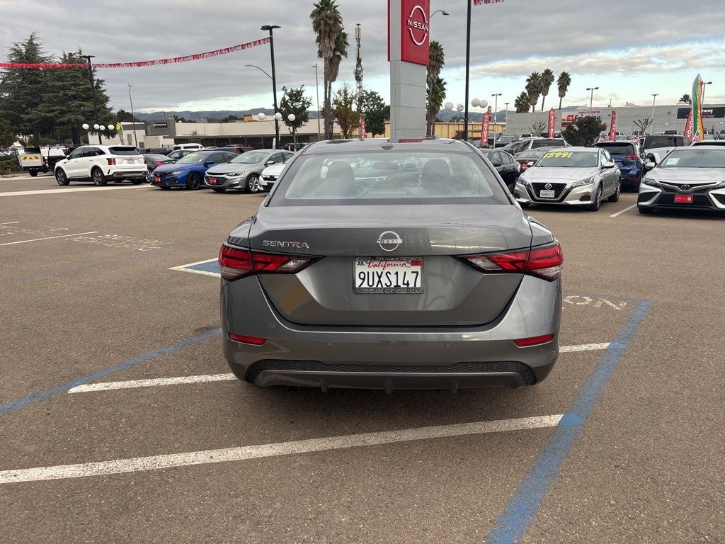 2025 Nissan Sentra SV