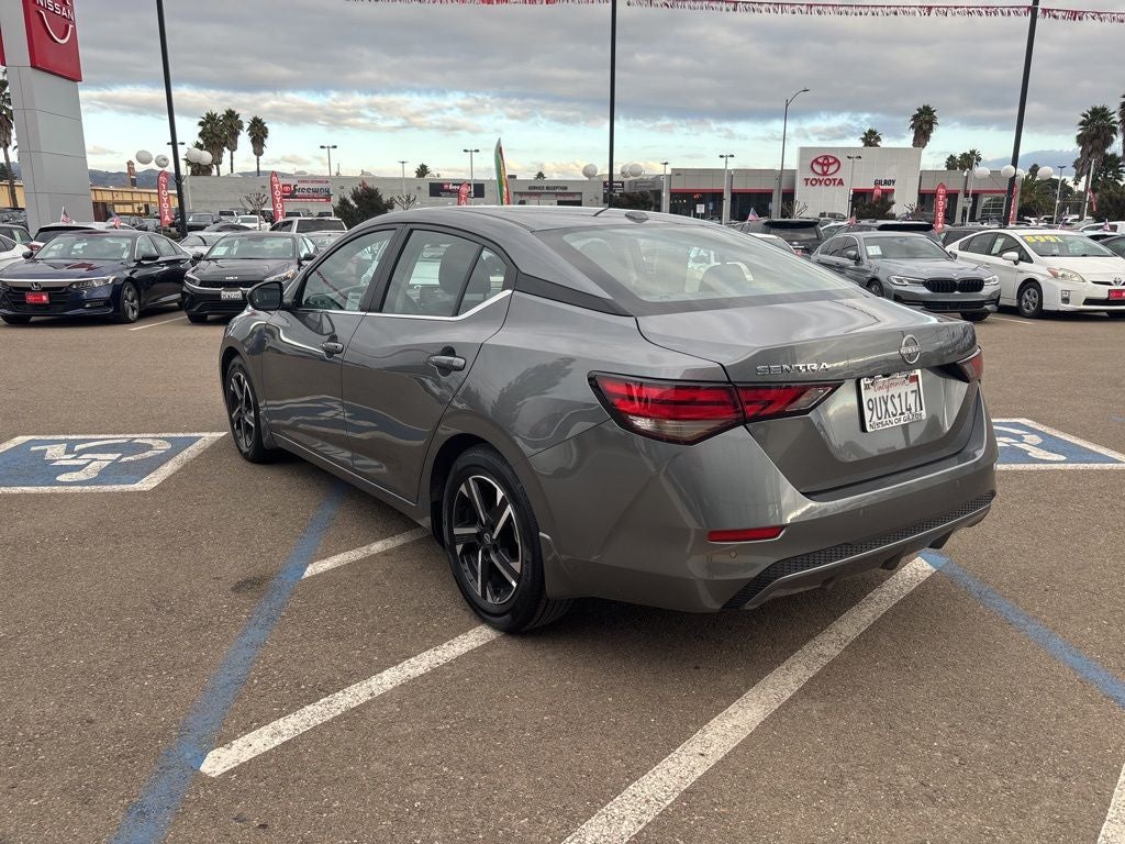 2025 Nissan Sentra SV