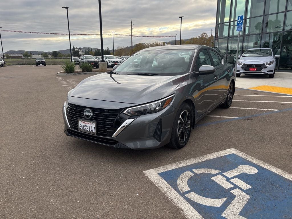 2025 Nissan Sentra SV