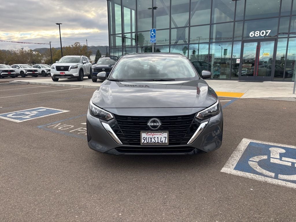 2025 Nissan Sentra SV