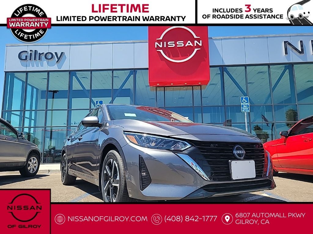 2025 Nissan Sentra SV