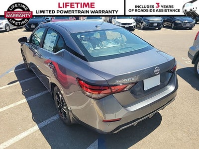 2025 Nissan Sentra SV