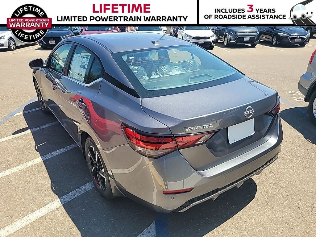 2025 Nissan Sentra SV