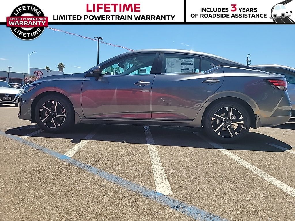 2025 Nissan Sentra SV