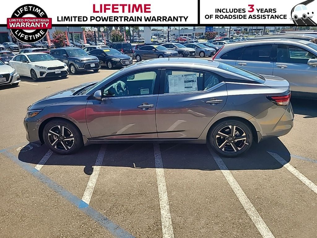 2025 Nissan Sentra SV