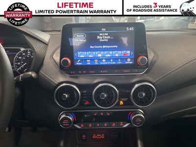 2025 Nissan Sentra SV