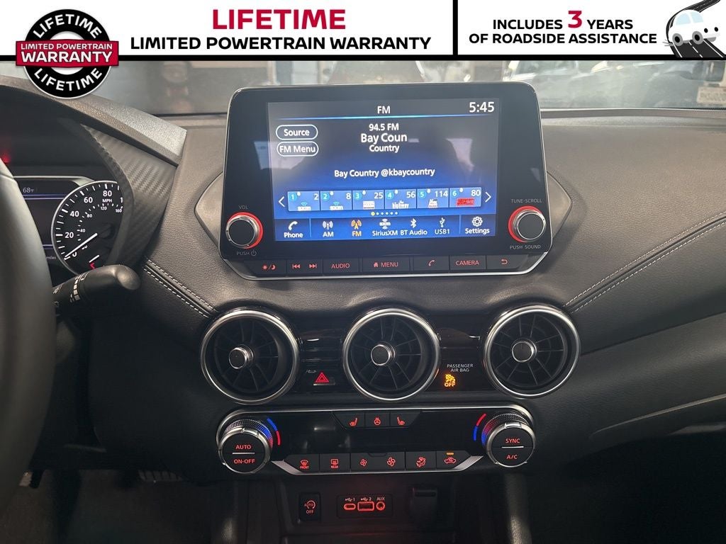 2025 Nissan Sentra SV