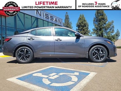 2025 Nissan Sentra SV