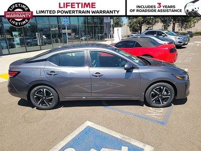 2025 Nissan Sentra SV