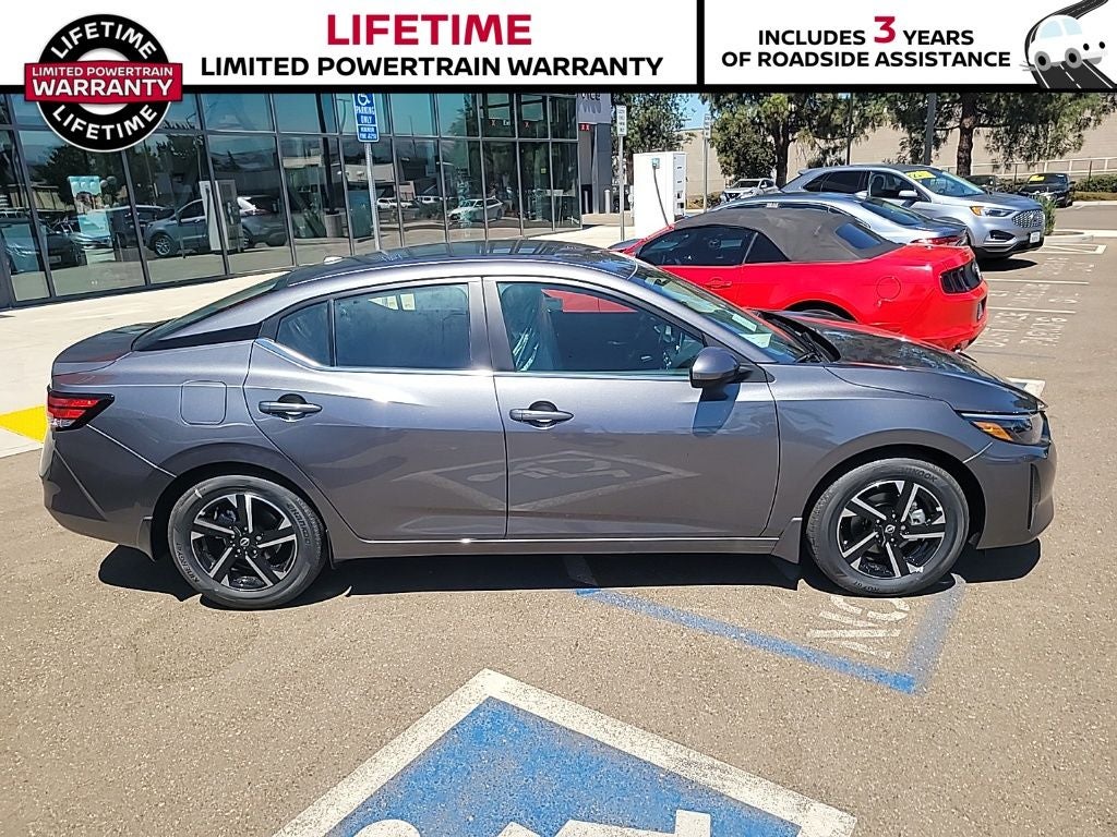 2025 Nissan Sentra SV