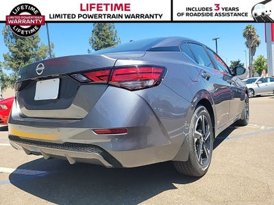 2025 Nissan Sentra SV