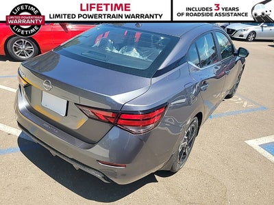 2025 Nissan Sentra SV