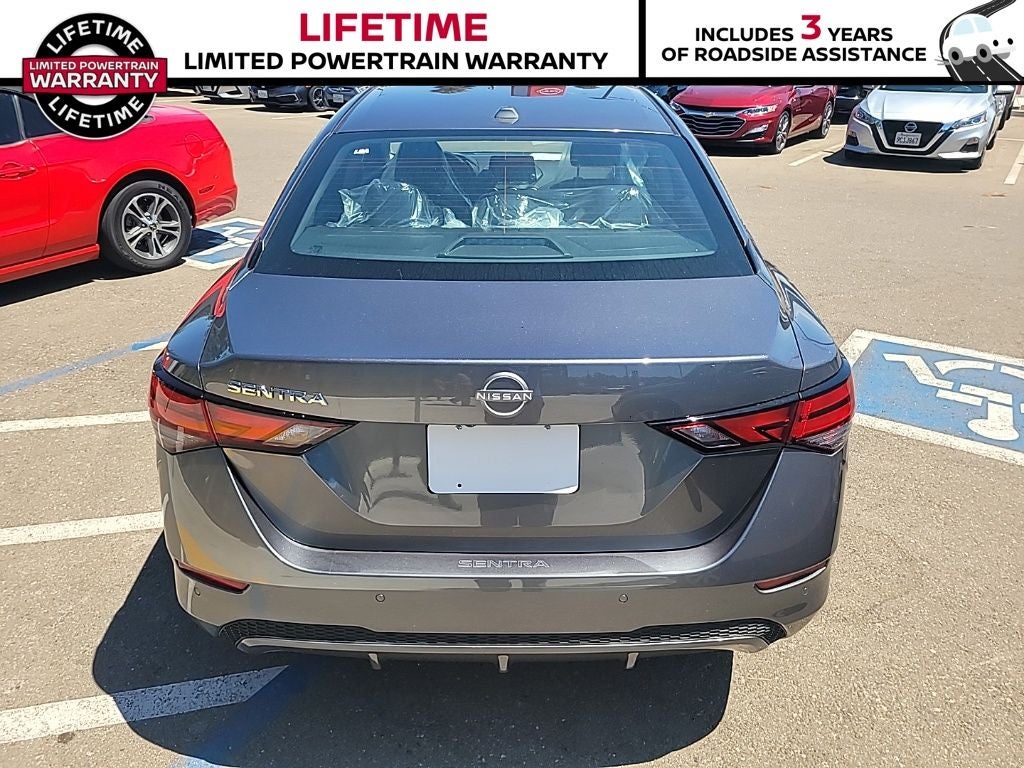 2025 Nissan Sentra SV