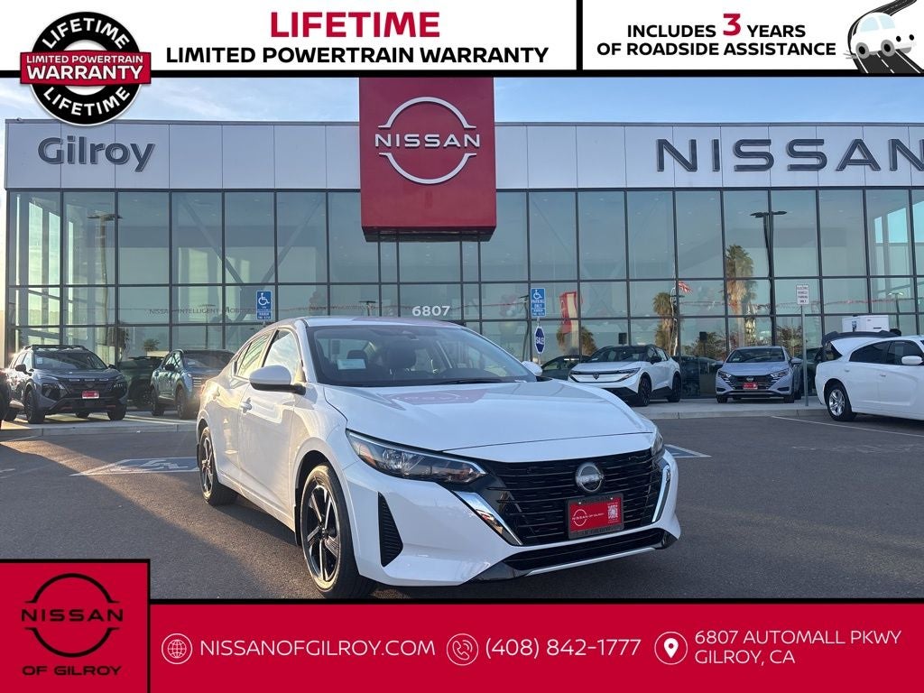 2025 Nissan Sentra SV