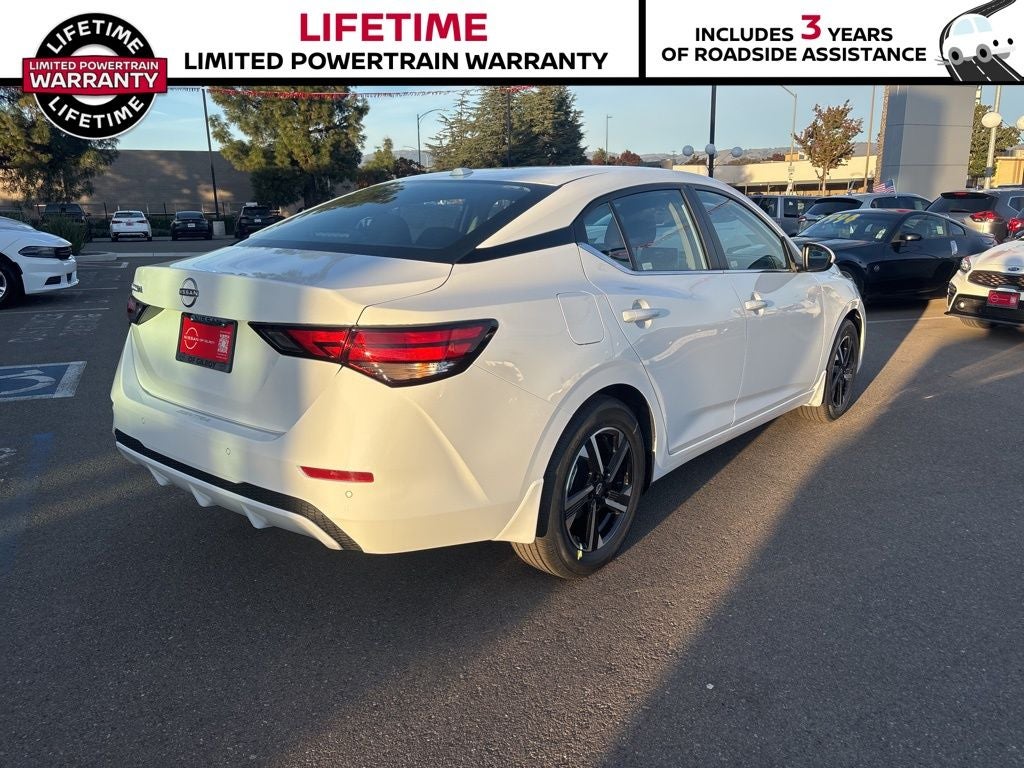 2025 Nissan Sentra SV