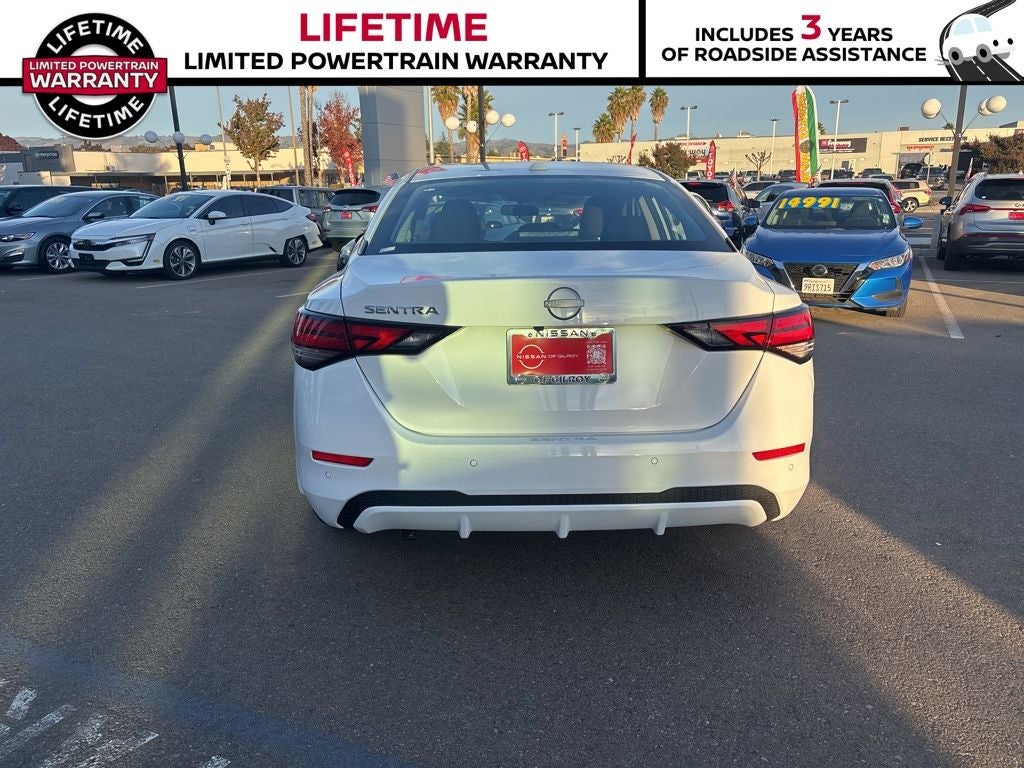 2025 Nissan Sentra SV