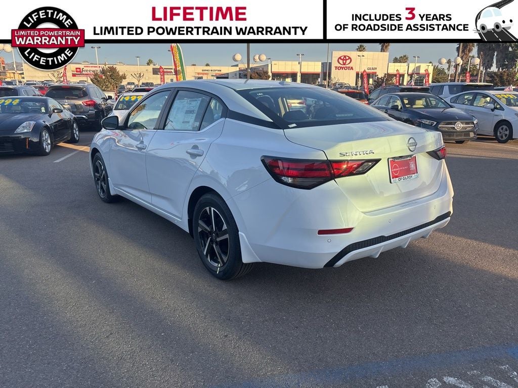 2025 Nissan Sentra SV