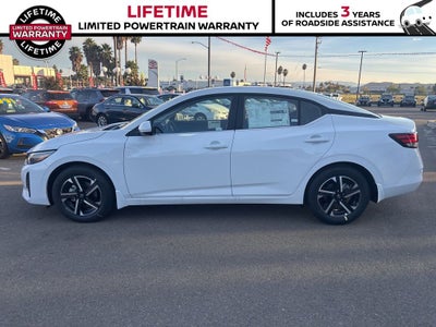 2025 Nissan Sentra SV