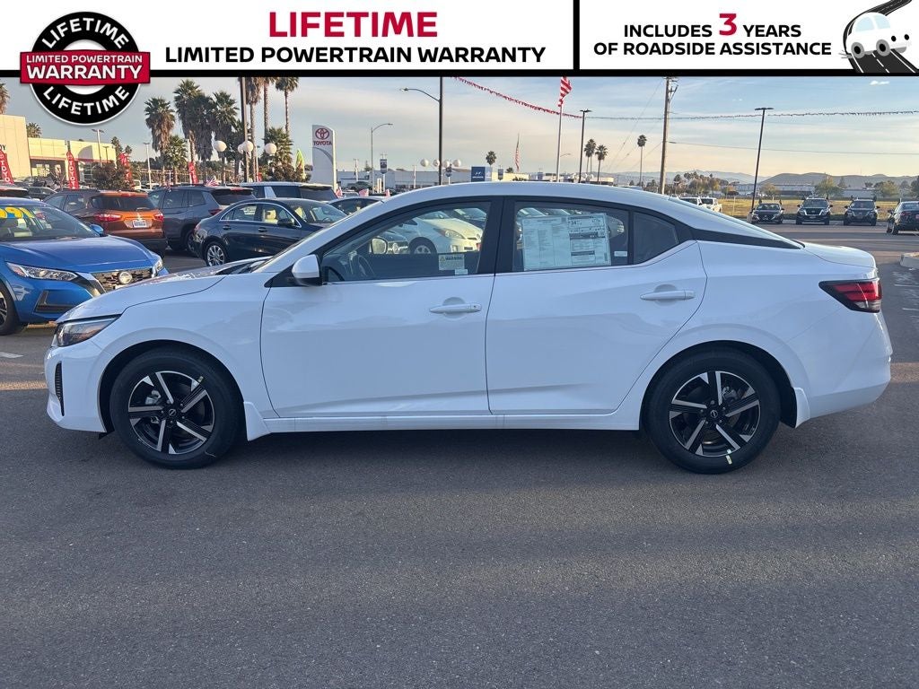 2025 Nissan Sentra SV