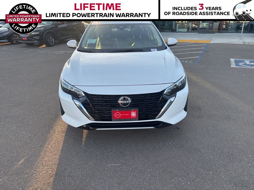 2025 Nissan Sentra SV