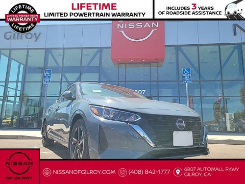 2025 Nissan Sentra SV