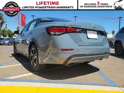 2025 Nissan Sentra SV