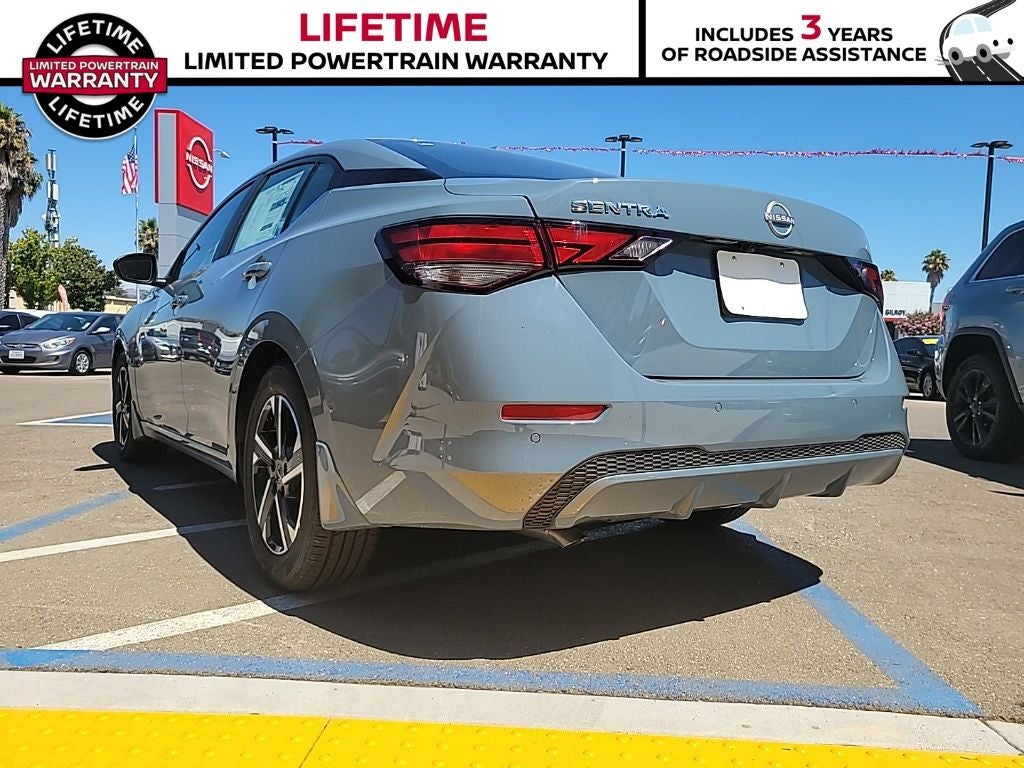 2025 Nissan Sentra SV