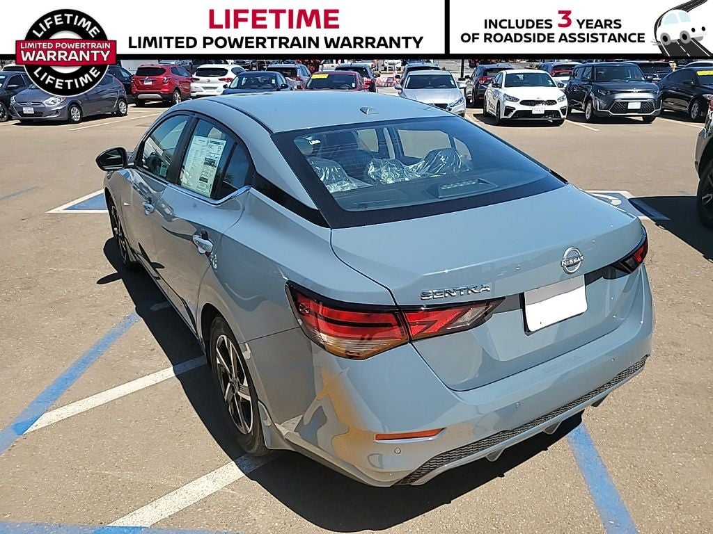 2025 Nissan Sentra SV