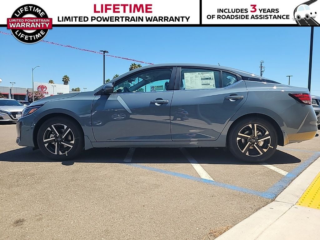 2025 Nissan Sentra SV